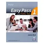 EASY PASS TO THE TOEIC TEST 1 WITH MP3 CDS/2片