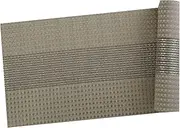 Maxwell & Williams Table Accents Woven Lurex Runner 30x150cm Taupe