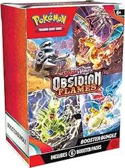 Pokemon TCG Scarlet & Violet 3 Obsidian Flames Booster Bundle