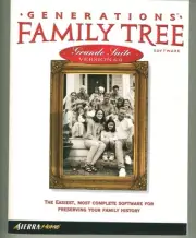 Generations Family Tree Grande Suite V 6.0 Manual Sierra Home Book Software