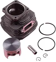 11190201202 Cylinder Piston Ring Kit 52mm Fit for for Sti/hl MS 380 MS380 038 Chainsaw