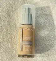 NEW Revlon Illuminance Skin-Caring Foundation, Buff Beige 209 1.0 fl oz