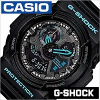 在飛比找Yahoo!奇摩拍賣優惠-CASIO手錶公司貨 G-SHOCK錶盤金屬齒輪GA-300