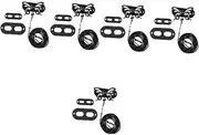 NOLITOY Sets Bearded Dragon Harness Lightweight Lizard Leash Easy to Carry Outdoor Lizard Harness Reptile Supply