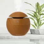 Milano Ultrasonic USB Diffuser with 10 Aroma Oils Humidifier LED Light 130ml
