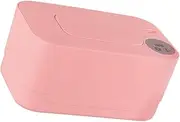 MINAOLULUS Baby Wipe Warmer Dispenser Portable Thermostatic Control Heat Baby Wipes Safe Comforting