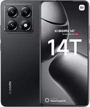 xiaomi 14T 12GB 512GB Black 6.67'' Display MKT 8300-Ultra AISP Support Leica Summilux Lens 67W HyperCharge Black [UK Version 2 Year Warranty]