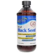 Oil of Black Seed 8 oz - Cardiovascular, Digestive, Immune