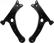 2pcs Pair Of Front Lower Control Arm Kit Compatible For Toyota Corolla Celica Matrix Pontiac Vibe 2000 2001 2003-2011 2012 2013