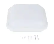 Led Bulkhead Light Ceiling Lamp Dampproof For Bathroom Corridor 20W Ac85-265V White(6500K)