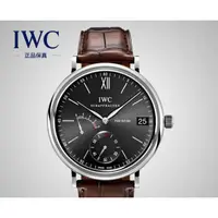 在飛比找蝦皮購物優惠-瑞士手錶柏濤菲諾系列手動機械男士腕錶45mm IW51010