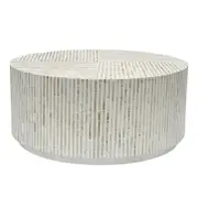 Clarity Mother of Pearl Handmade Coffee Table