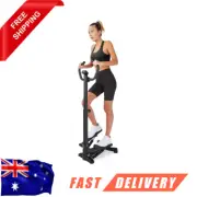 Upright Cardio Stepper Exercise Home Workout Calves Physio Fitness Thighs Gym AU