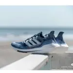 ULTRA BOOST 21 PRIMEBLUE專業賽車馬拉松耐磨緩震透氣輕便低幫運動跑鞋牛仔藍1YWY