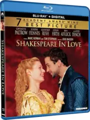 Shakespeare in Love [New Blu-ray] Ac-3/Dolby Digital, Amaray Case, Digital The
