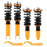 [MaXpeedingrods] Full Coilover Suspension Kits compatible for Honda ACURA TSX Accord 8th Gen 08-12 Coilovers Lowering Kit