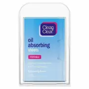 Clean & Clear Oil Absorbing Sheets Instantly Removes Excess Oil 50 ct Pack of 12