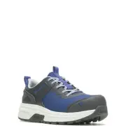Bates Men's JumpStart Low EnergyBound Carbon Toe Work Shoe Blue/Black - E09202,