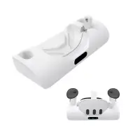 VR Glasses Helmet & Controller Charging Base with Indicator Light For Quest 3