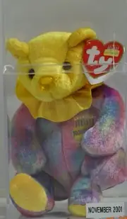 TY Beanie Babies NOVEMBER Birthday special tag