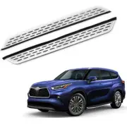 Side Steps Nerf Bar Running Board Fits for Toyota Highlander XU70 2020-2023