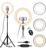 Selfie Ring Light LED Ring Light With Tripod Stand