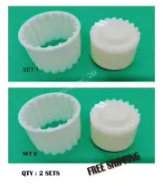 2 x Pineapple Tart Jam Thumbprint Linzer Cookies Malaysia Cutter Mold