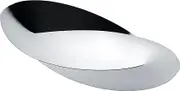 Alessi Octave Bread and Breadstick Basket in 18/10 Stainless Steel Mirror Polished, Silver