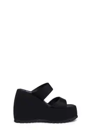 [Shellys London] Gabriella Platform Wedge Mules