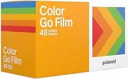 Polaroid Originals Go Color Film - 48 Photos - 3 Double Packs Bulk Film (6212), White