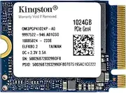 Kingston 1TB M.2 2230 PCIe Gen 4.0x4 NVMe SSD TLC NAND (R/W Speeds up to 4,540/4,230 MB/s) OM3PGP41024P-A0 Compatible with Steam Deck Surface Ally Mini PCs