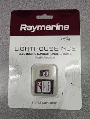 Raymarine Lighthouse NC2 North America MicroSD Chart Card R70740 - NEW