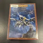 Warhammer The Old World High Elf Lord on Dragon box Elves New 87-11 GW Games NEW