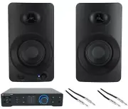 Presonus Quantum HD2 20 x 24 USB-C Audio Recording Interface+(2) Studio Monitors