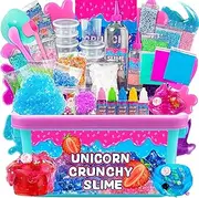 Slime Kit for Girls, Amazing Ice Cream Slime Making Kit to Make Butter Slime, Cloud Slime & Foam Slimes, Fun Gift Idea