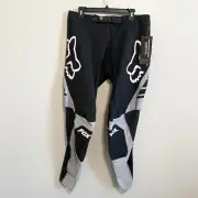 NWT Fox Racing Women's Mid Rise Black and Pink FlexAir Riding Pants Size 14