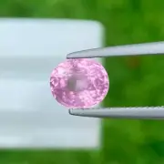 1.26 Cts | natural loose" Spinel | Pink | Oval Shape | Step cut - Tanzania