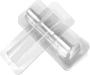 SHINEOFI 40pcs Diy Money Holder Lipstick Organizer Domes Plastic Card Cash Storage Pouches for Office Travel
