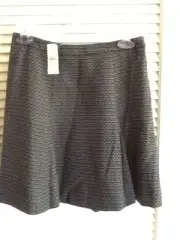 Ann Taylor Loft Lined Knit Skirt-Size OOP