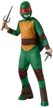 Teenage Mutant Ninja Turtles Raphael Child Costume Rubie's Size Large 12-14