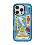 iPhone 16 Pro Impact Case MagSafe Compatible Timezone