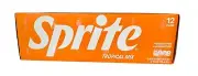 Sprite Tropical Lemon Lime Soda 12 pack