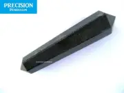 Double Terminated Black Tourmaline Healing Grid Pencil Point Gemstone Crystal