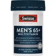 Swisse Men's Ultivite 65+ 60 Tablets