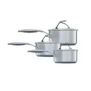 Circulon Steelshield S Series Saucepan Set 3 Piece