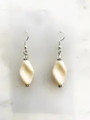Vintage Bohemian Glass Bead Earrings