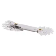 Thread Pitch Cutting Gauge Tool Set 60?? Inch And Metric High Quality