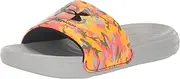[Under Armour] Ansa Graphic Fixed Strap boys Slide Sandal