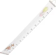 LOLIPPYY Growth Height Chart for Wall Removable Balloon Design Easy to Apply Nursery Wall Decals for Bedroom Decoration for Years Old Tracking Growth