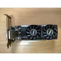 在飛比找蝦皮購物優惠-E.PCI-E顯示卡-微星GeForce GTX 1050 